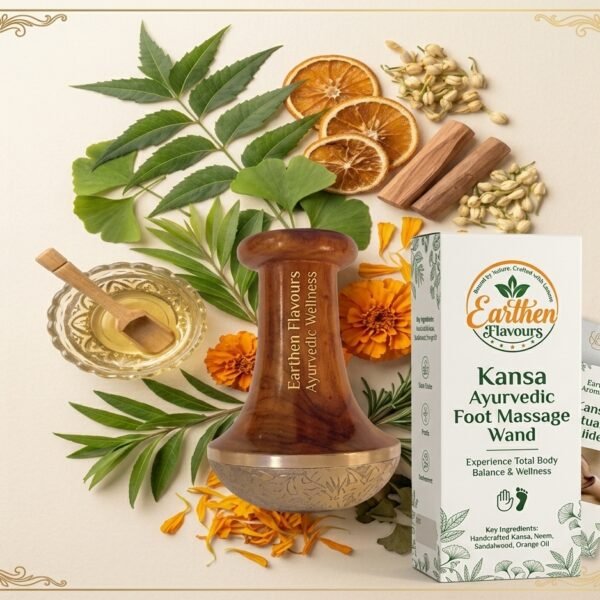 Earthen-Flavours-Kansa-Wand-Foot-Massager-With-Packaging-Box