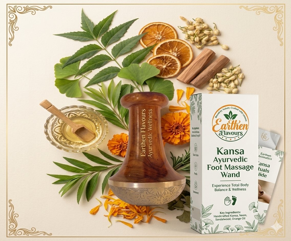 Earthen-Flavours-Kansa-Wand-Foot-Massager-With-Packaging-Box